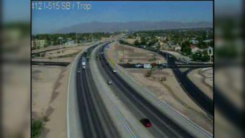Traffic Cam East Las Vegas: I-515 SB Tropicana Player