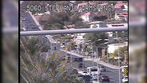 Whitney Ranch: Warm Springs and Stephanie Traffic Camera