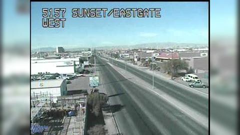 Traffic Cam Henderson: Sunset Rd and Eastgate Rd Player