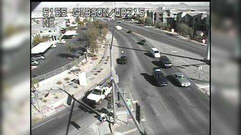 Traffic Cam Henderson: Gibson and I-215 WB Beltway Player