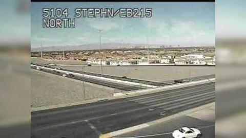 Traffic Cam Henderson: Stephanie and I-215 EB Beltway Player