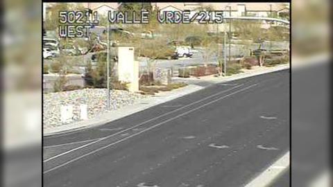 Traffic Cam Henderson: Valle Verde and I-215 WB Beltway Player
