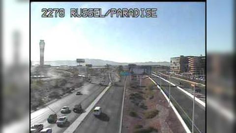 Traffic Cam Midtown UNLV: Russell and Paradise Player