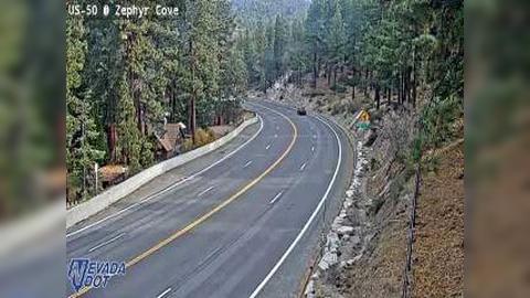 Traffic Cam Zephyr Cove: US 50 at Player