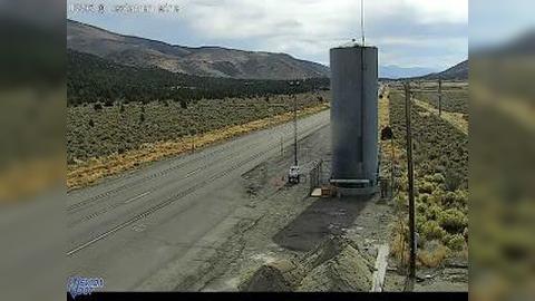 Gardnerville Ranchos: US 395 SB Leviathan Mine Traffic Camera