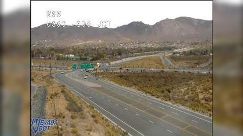 Traffic Cam Carson City: US 50 at US 395 Player
