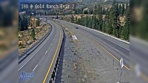 Traffic Cam Verdi-Mogul: I-80 at Exit 2 Gold Ranch Player