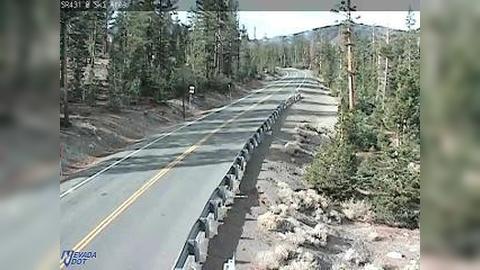 Traffic Cam Incline Village: SR-431 at Mt Rose Ski Area Player