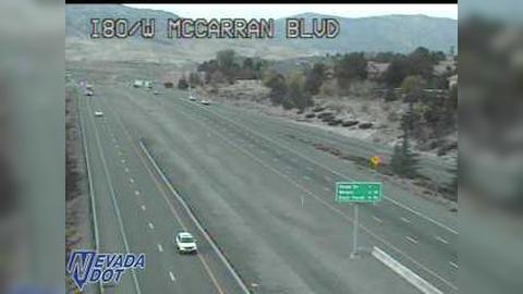 Traffic Cam West Reno: I-80 at W McCarran Blvd Player