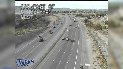 West Reno: I-80 East of W McCarran Traffic Camera