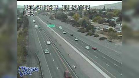 Traffic Cam West Reno: I-80 at Stoker Overpass Player