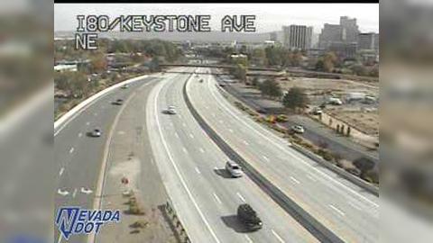 Traffic Cam Reno: I-80 at Keystone Ave Player