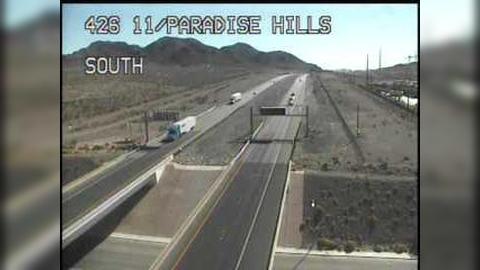 Henderson: I-515 SB Paradise Hills Dr Traffic Camera