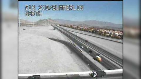 Traffic Cam The Arbors: I-215 Summerlin (dual) Player