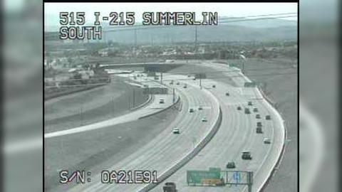Traffic Cam The Arbors: I-215 Summerlin Player