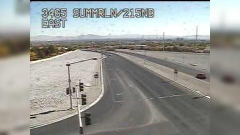 Traffic Cam The Arbors: Summerlin and CC-215 NB Player