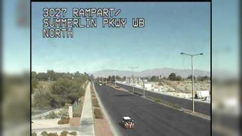 Traffic Cam The Hills South: Rampart and Summerlin Pkwy WB Player