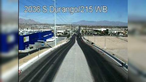 Traffic Cam Enterprise: Durango and I-215 WB Beltway Player