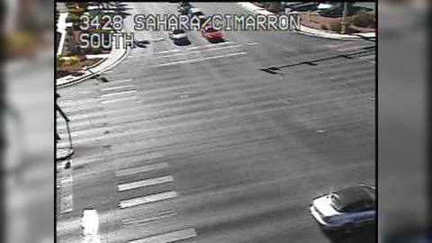 Traffic Cam The Lakes: Sahara and Cimarron Player
