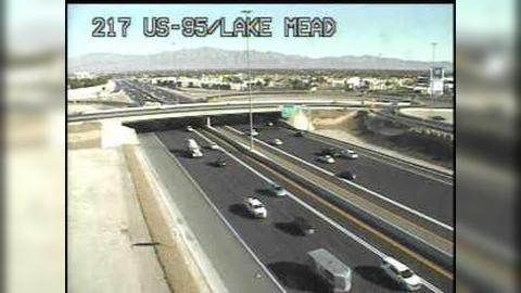 Inner Northwest: US 95 SB Lake Mead Traffic Camera