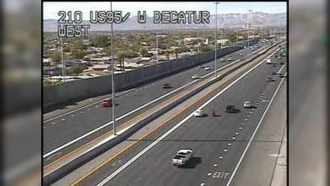 Traffic Cam Charleston Heights: US 95 NB W of Decatur Player
