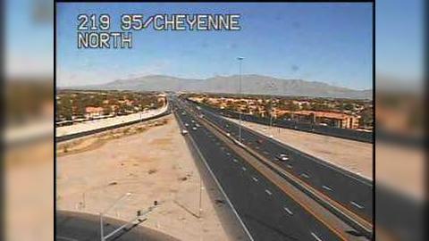Traffic Cam Las Vegas: US 95 SB Cheyenne Player