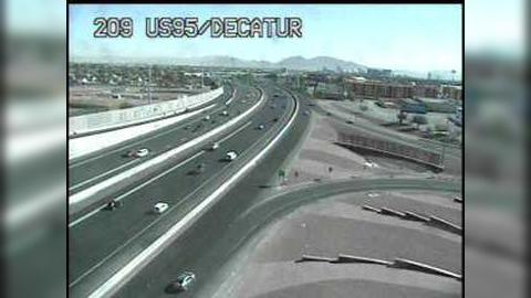 Traffic Cam Twin Lakes: US 95 SB Decatur Player