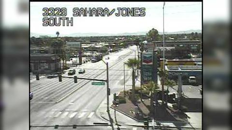 Las Vegas: Sahara and Jones Traffic Camera