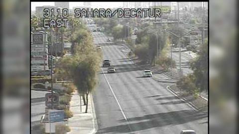 Traffic Cam Las Vegas: Sahara and Decatur Player