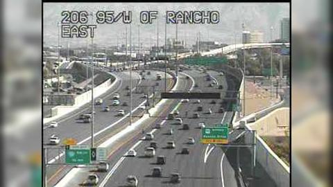 Traffic Cam Twin Lakes: US 95 SB W of Rancho Player