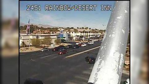 Traffic Cam Paradise: Rainbow and Desert Inn Player