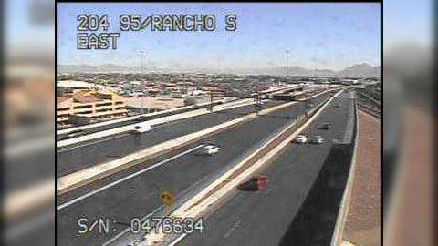 Traffic Cam Twin Lakes: US 95 SB S Rancho Player