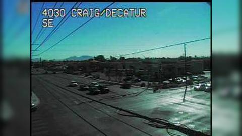 Las Vegas: Craig and Decatur Traffic Camera