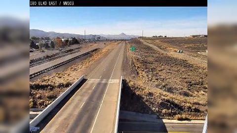 Traffic Cam Elko: I-80 and East Player