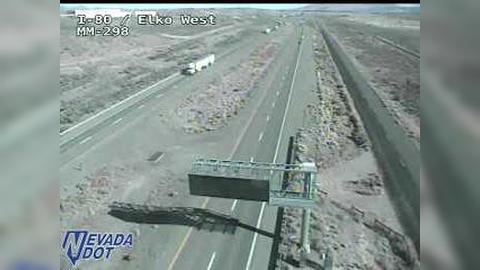 Traffic Cam Elko: I-80 and West Player