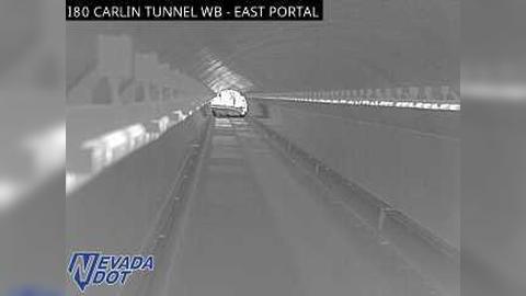 Traffic Cam Tonka: I-80 and Carlin Tunnel East WB (Thermal) Player