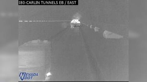 Traffic Cam Tonka: I-80 and Carlin Tunnel East EB (Thermal) Player