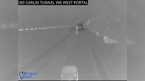 Traffic Cam Tonka: I-80 and Carlin Tunnel West WB (Thermal) Player