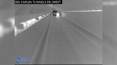 Traffic Cam Tonka: I-80 and Carlin Tunnel West EB (Thermal) Player