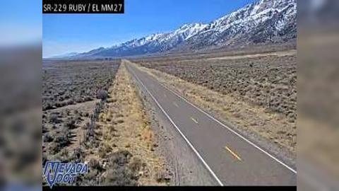 Elko: SR229 and Ruby Valley Traffic Camera