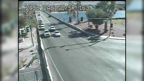 Laughlin: Casino Dr and SR 163 Traffic Camera