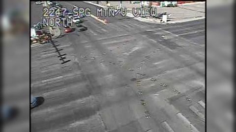 Chinatown: Spring Mtn and Valley View Traffic Camera