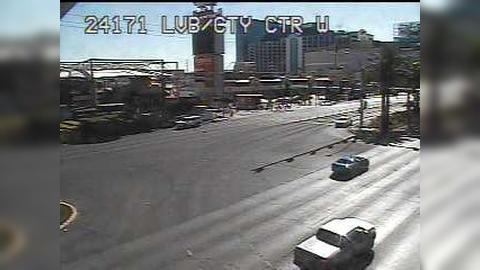 Traffic Cam Hughes Center: Las Vegas Blvd at City Center NW Player