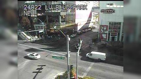 Traffic Cam Hughes Center: Las Vegas Blvd at Park Ave Player