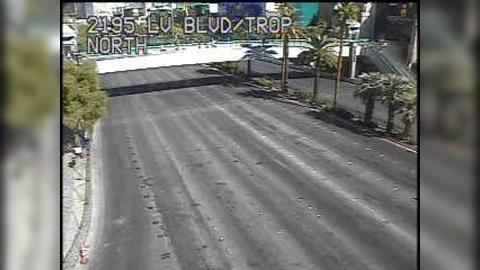 Traffic Cam Paradise: Tropicana and Las Vegas Boulevard Player