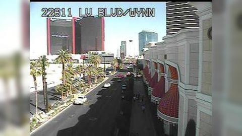Traffic Cam Hughes Center: Las Vegas Blvd at Wynn Player