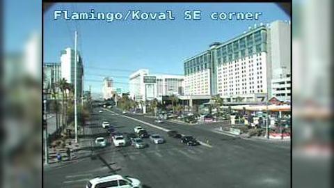 Traffic Cam Hughes Center: Flamingo and Koval SE Player