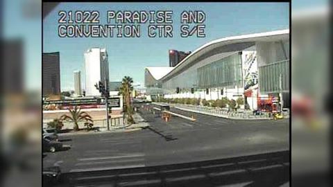 Traffic Cam Hughes Center: Paradise and Convention Center SE Player