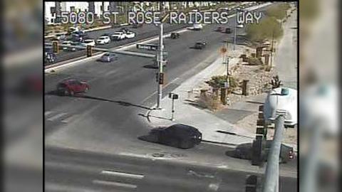 Traffic Cam Henderson: St Rose and Executive air Player