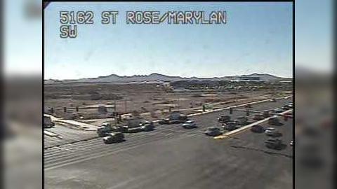 Traffic Cam Henderson: St Rose Pkwy and Maryland Pkwy Player